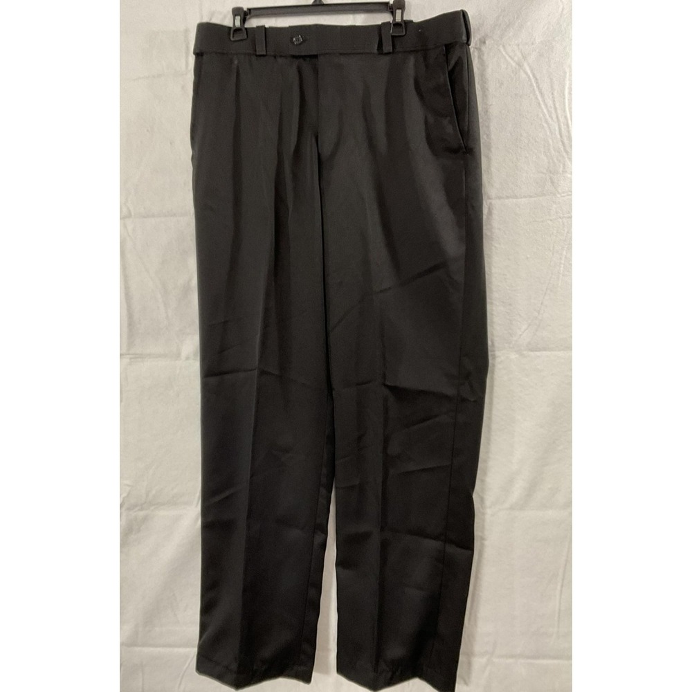 Pacific Uniform Pants Mens‎ 38x32 Black Guard Security 100% Polyester Trousers